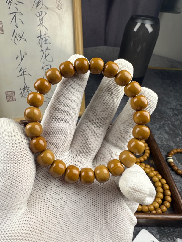 【木尧出品】全品手工猴头核桃光珠老型