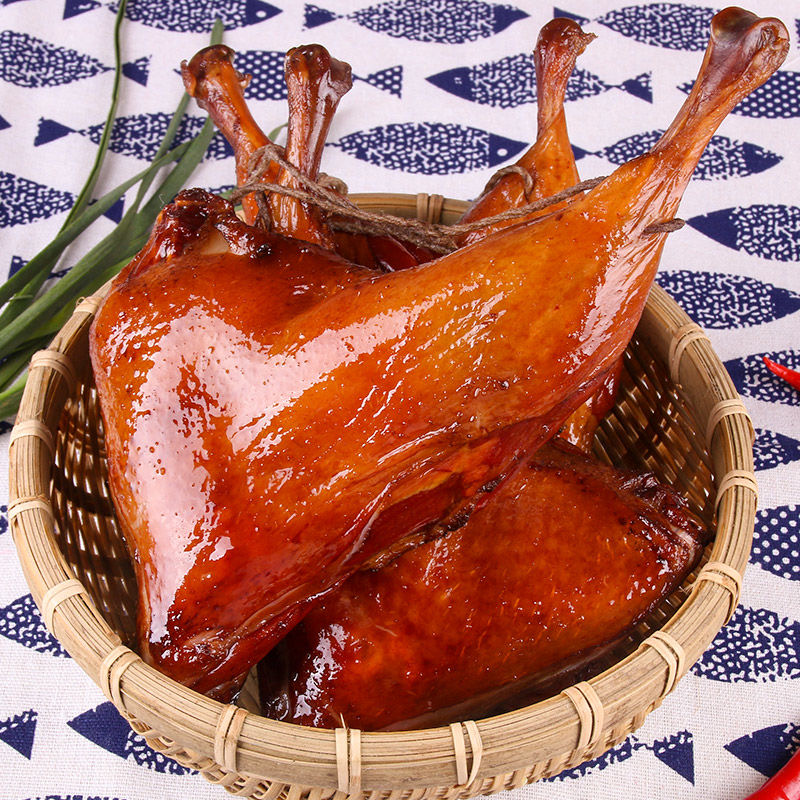 【顺丰】四季腊味 丹瓜推荐  萍乡本地 宣风  柴火 烟熏 腊鸭腿  