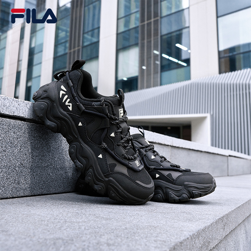 FILA斐乐猫爪5代老休闲老爹运动潮流春季老爹鞋男F12M412105F