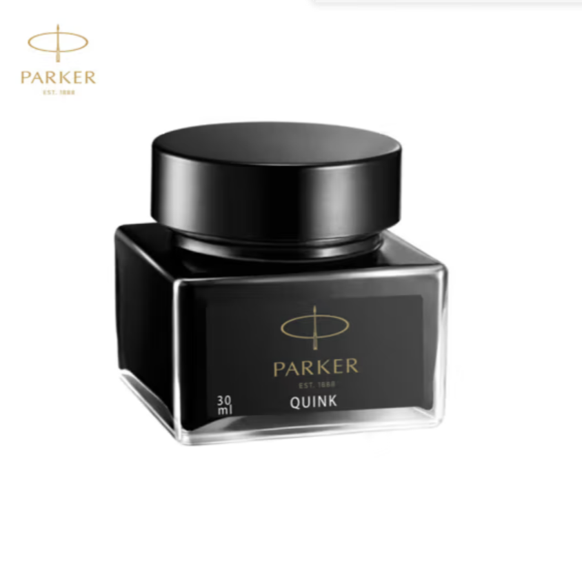【双十二】【宠粉】派克原装钢笔墨水 配件系列黑色30毫升昆克墨水
