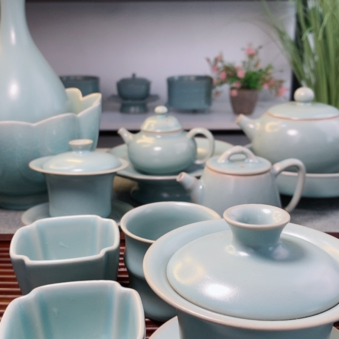 【闪购商品】瓷杯子一***龜