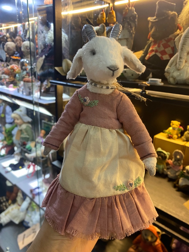 零下小羊兔子公仔790 A004