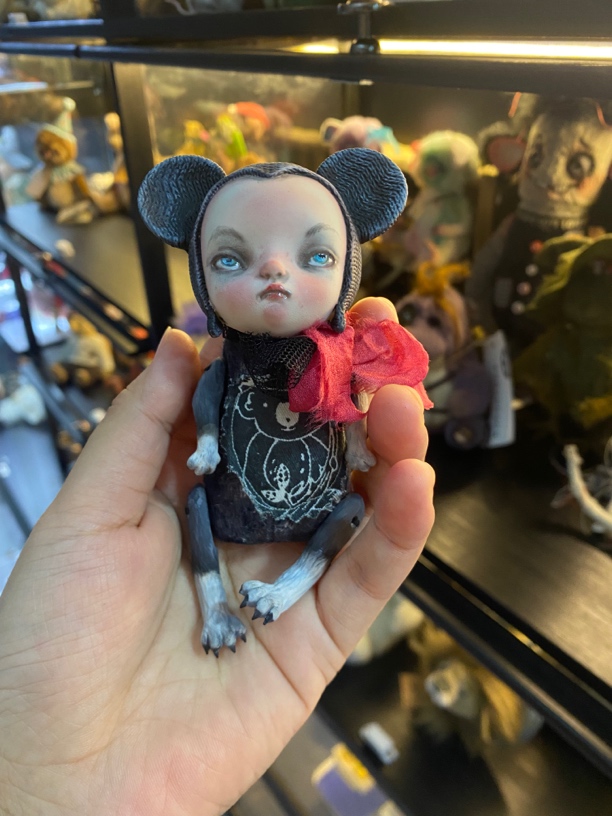 一只水 米奇玩偶700 A008