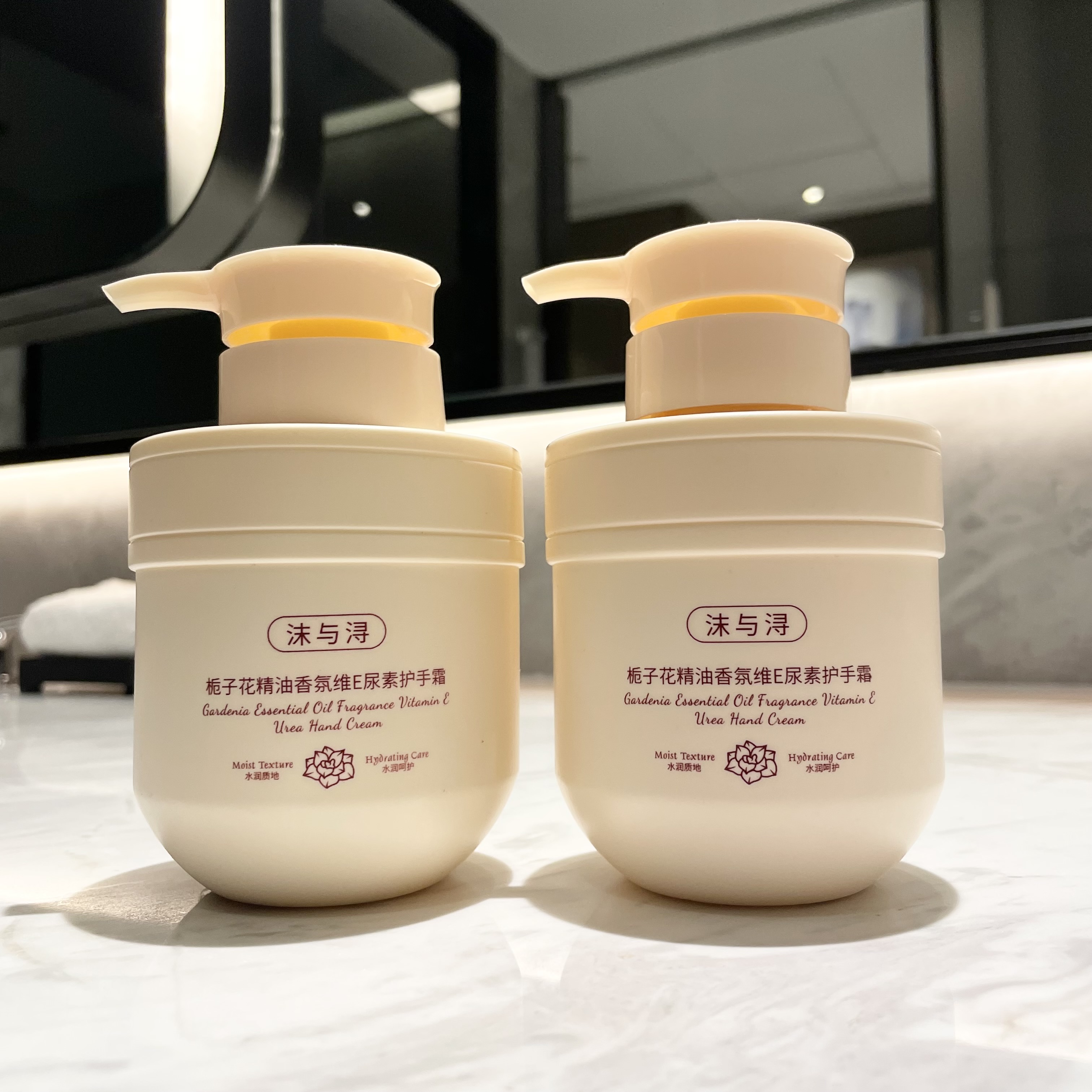 平替好物栀子花护手霜精油香氛保湿滋润补水防干裂留香持久男女士