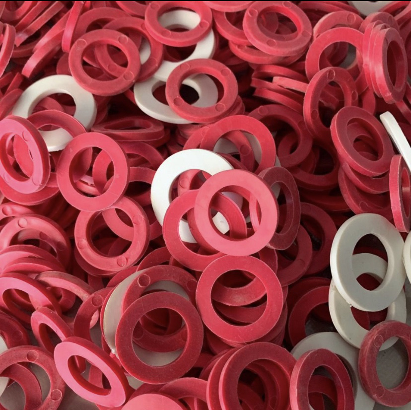 蒸饭机电热管密封垫片橡胶圈皮垫