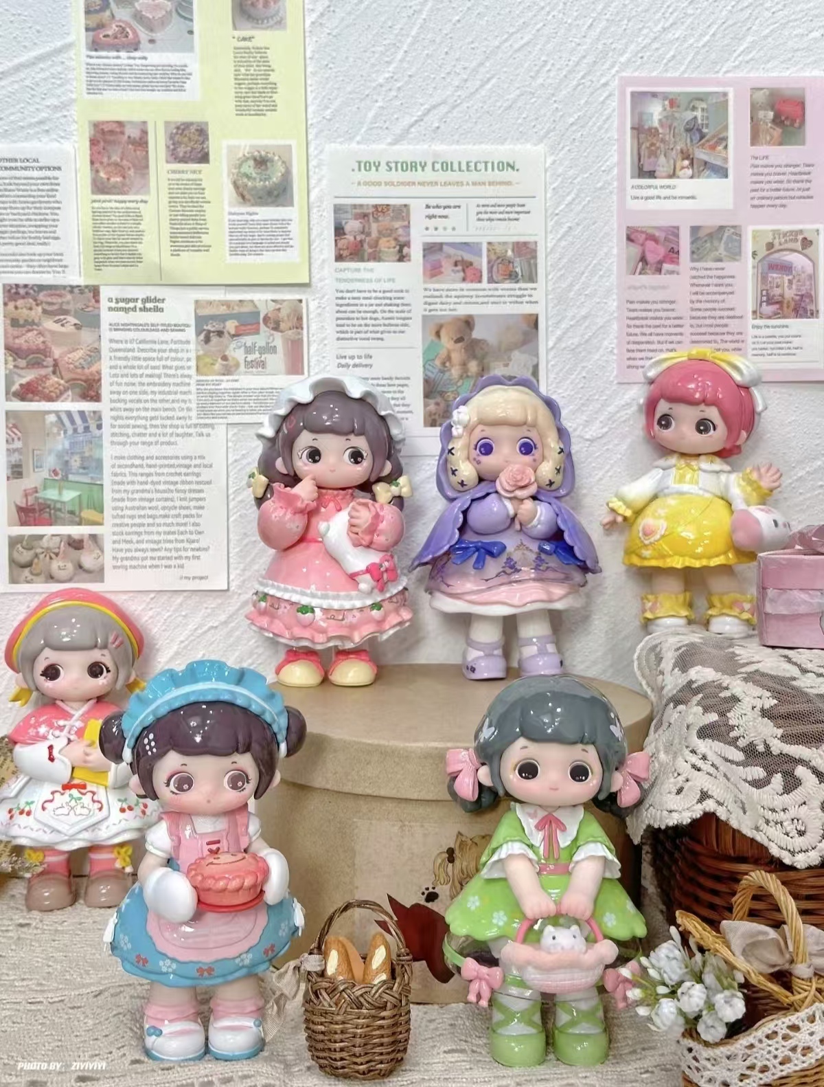 【月月拆盒】春与春寻系列盲盒