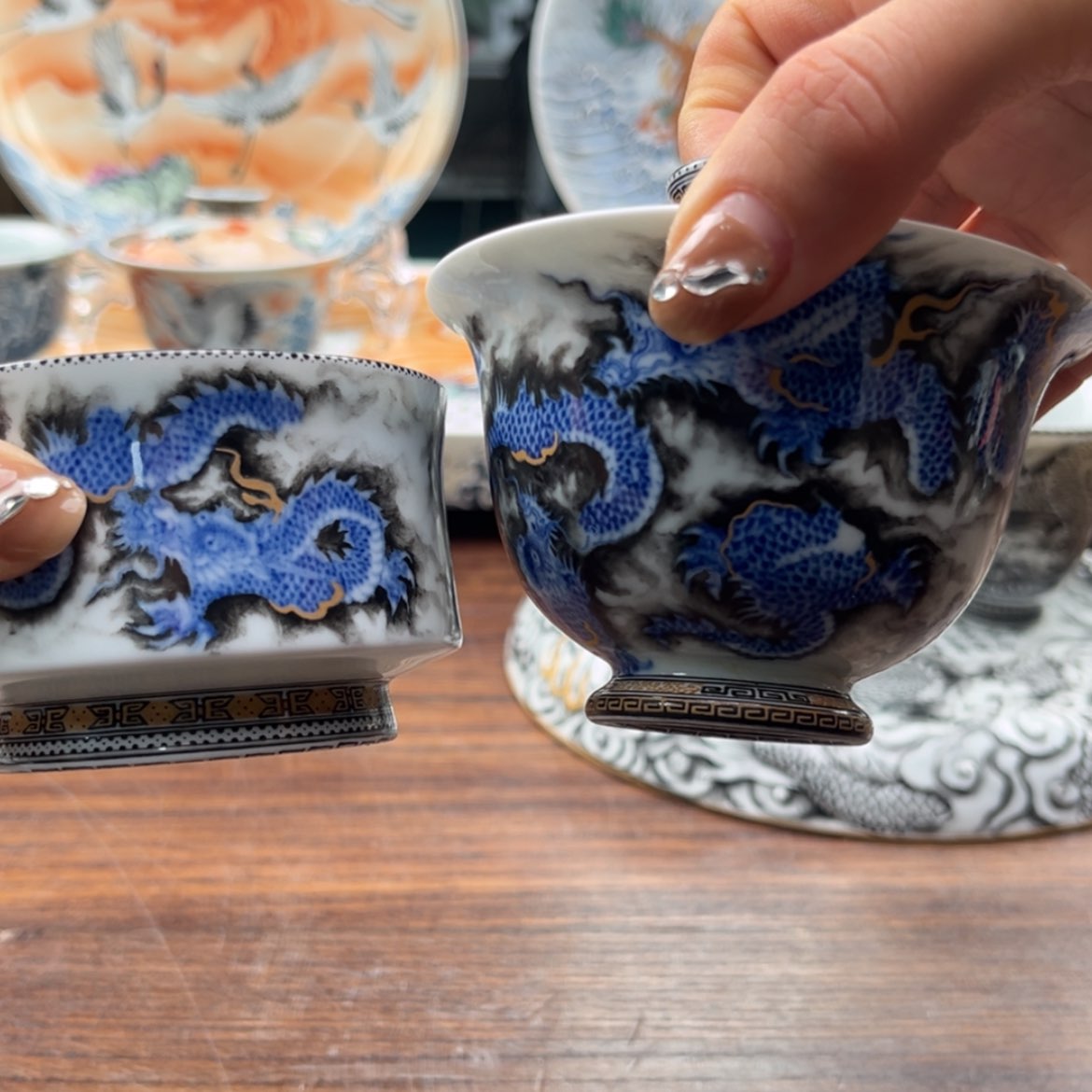 【闪购商品】陶瓷杯路****火定制150容量