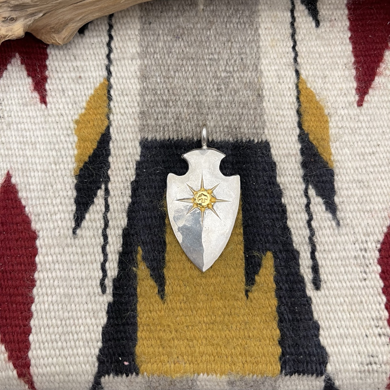 吊坠925银 高桥吾郎Goros点金正印大矛头吊坠