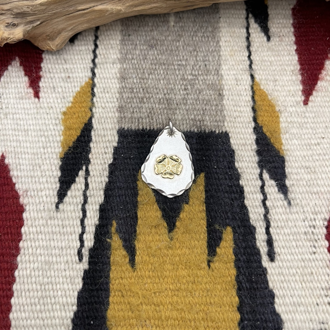 吊坠925银 高桥吾郎Goros蔷薇水滴牌吊坠