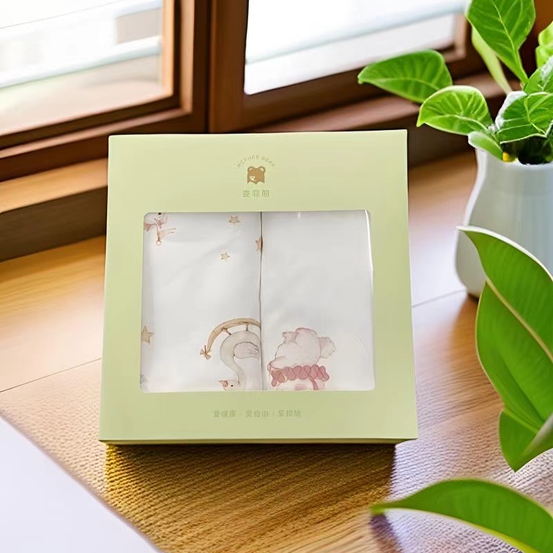 【麦菲熊四季包单】 印花婴幼儿婴儿新生儿包巾包单