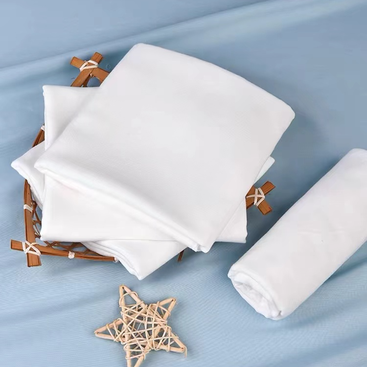 【纱布尿布】白色新生儿吸水纯色尿戒子