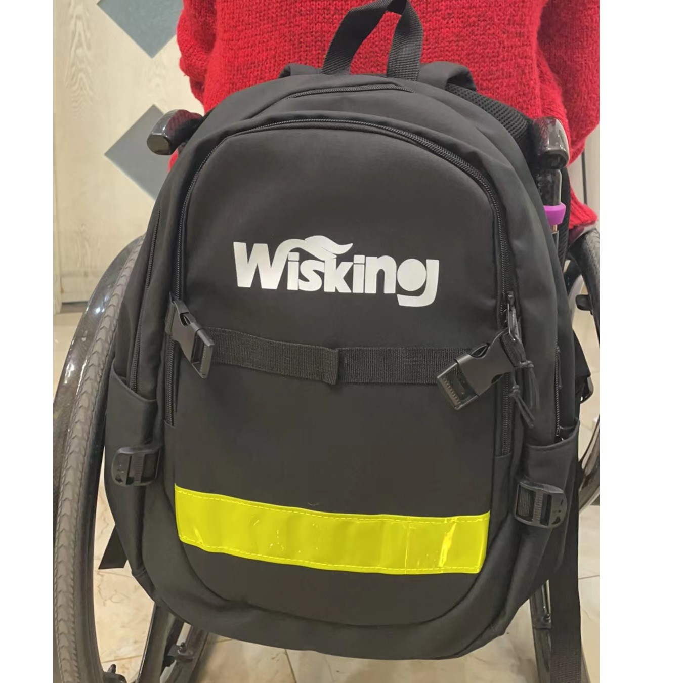 Wisking/威之群便携出行背包时尚休闲双肩背