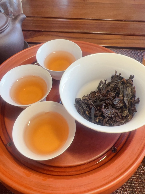 老枞大乌叶单丛茶凤凰浓香型潮汕功夫茶