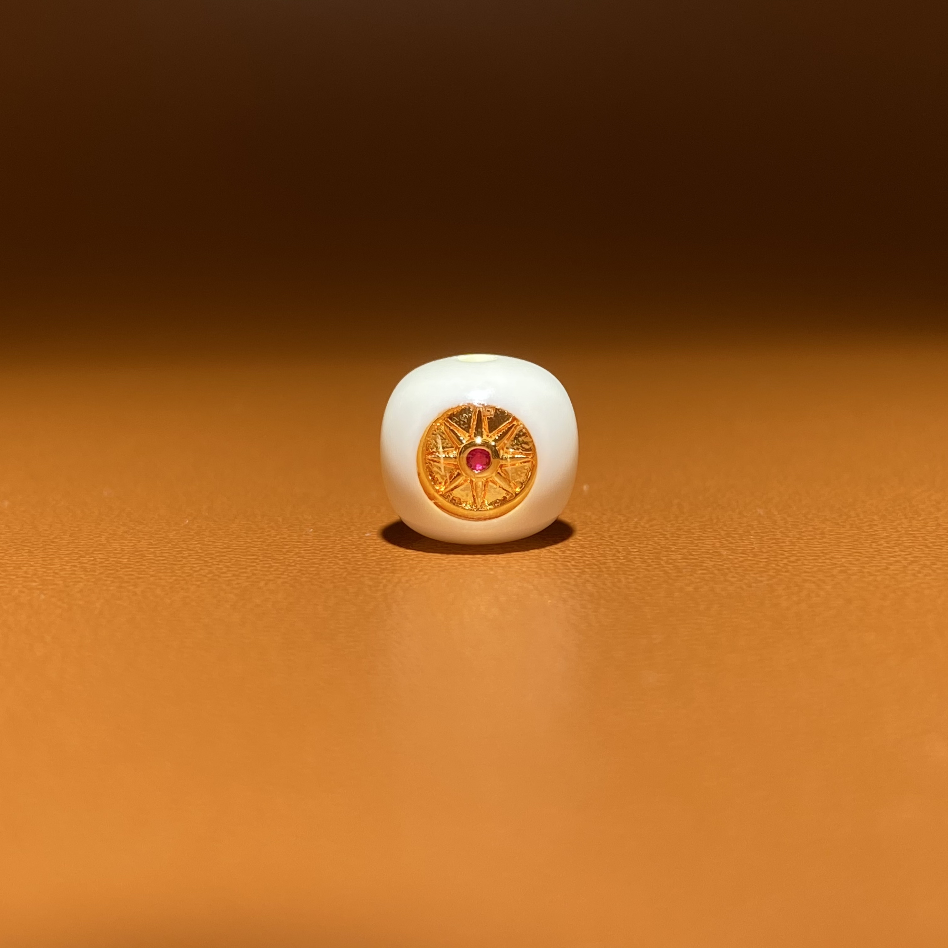 【G44】驼骨单珠配饰尺寸10mm左右老型和直切两种珠型可选 百搭配饰