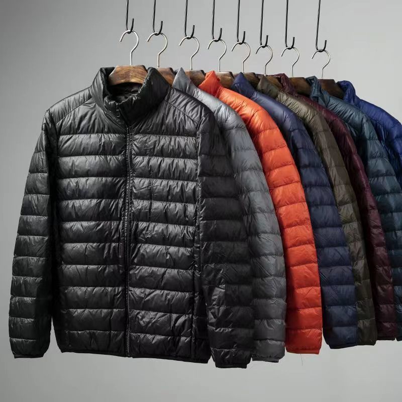 冬季羽绒棉服情侣冬轻薄中青年清仓断码品牌处理短款大码包邮
