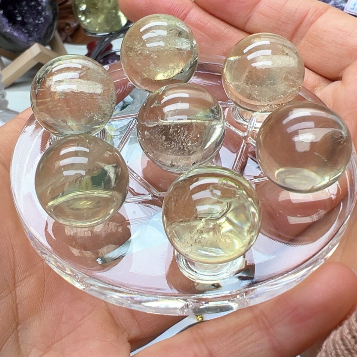 【闪购商品】水晶摆件未镶嵌