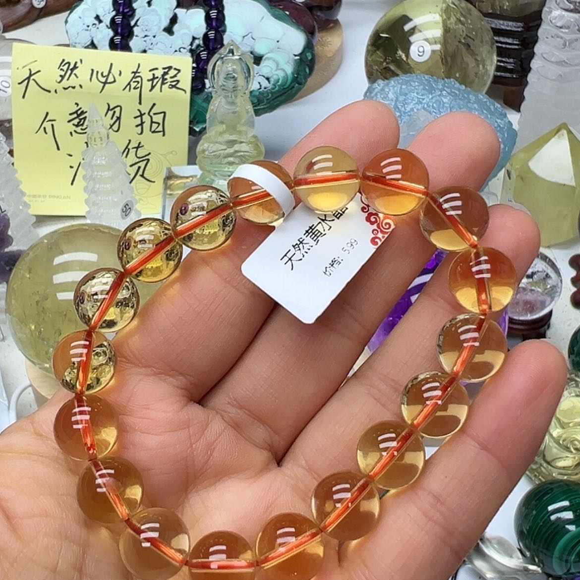 【闪购商品】水晶手串未镶嵌
