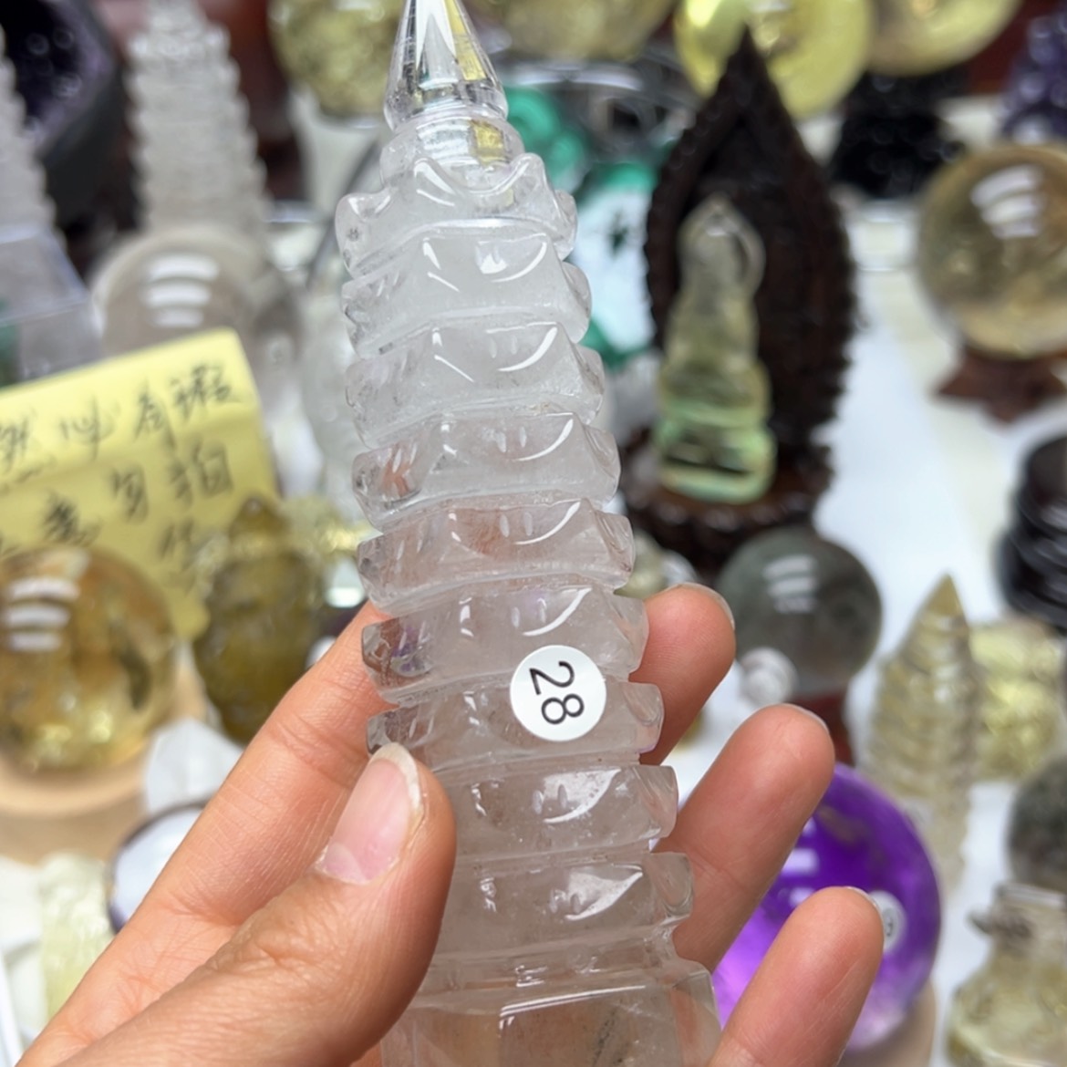 【闪购商品】水晶摆件银S925镶嵌往**梦