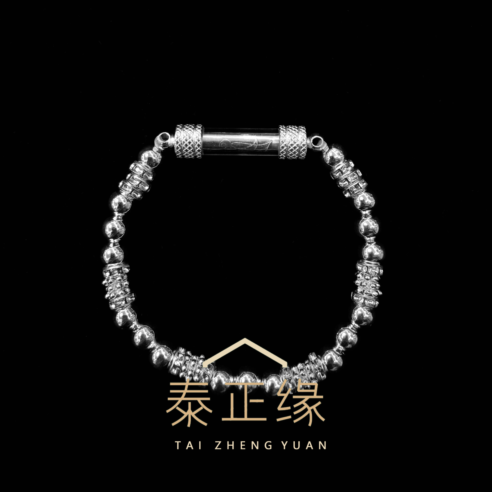 合金手链 阿赞白矿人缘鸟手链 气质轻奢时尚百搭银色手链