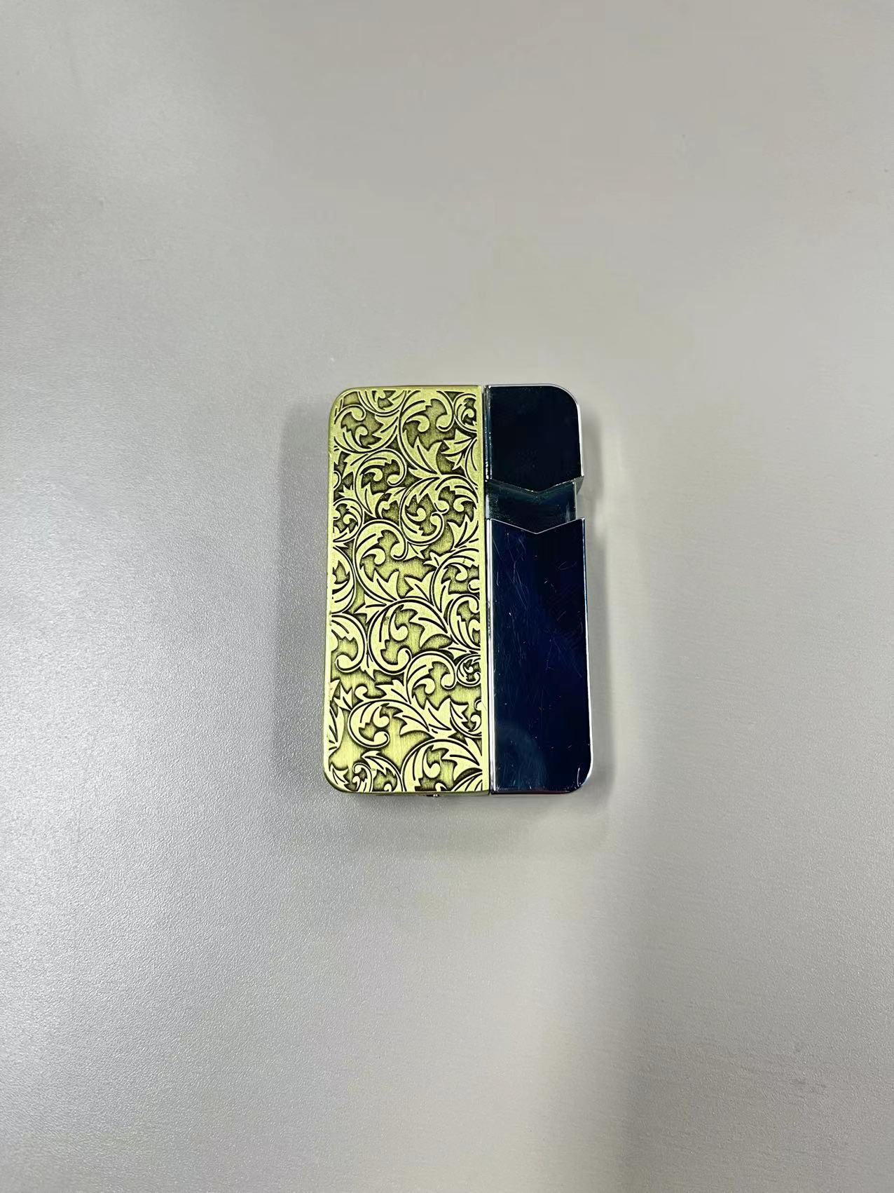 精品打火机时尚花纹