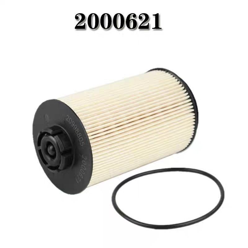 2000621适配解放J6L柴油滤芯180马力PA66+30GF滤清器格CA4DK1