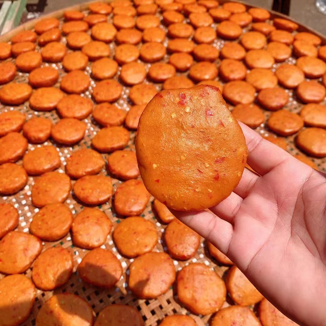 HONGYUE/宏月老味道上饶广丰特产儿时记忆味道豆渣粿古法纯手工