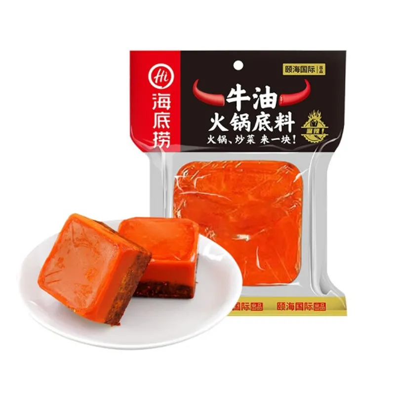 海底捞 牛油火锅底料 90g/袋