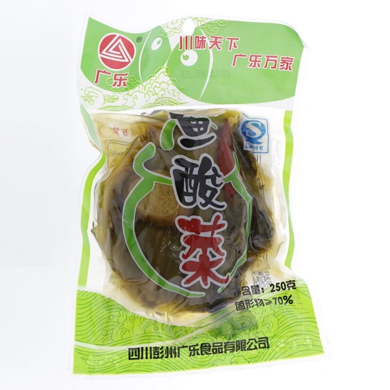 广乐泡酸菜400g