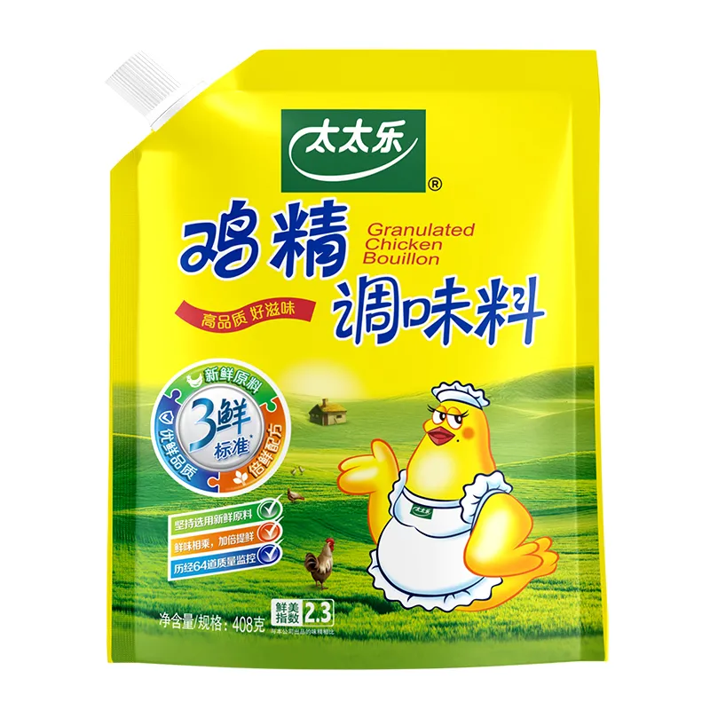 太太乐 三鲜鸡精调味料 408g/袋