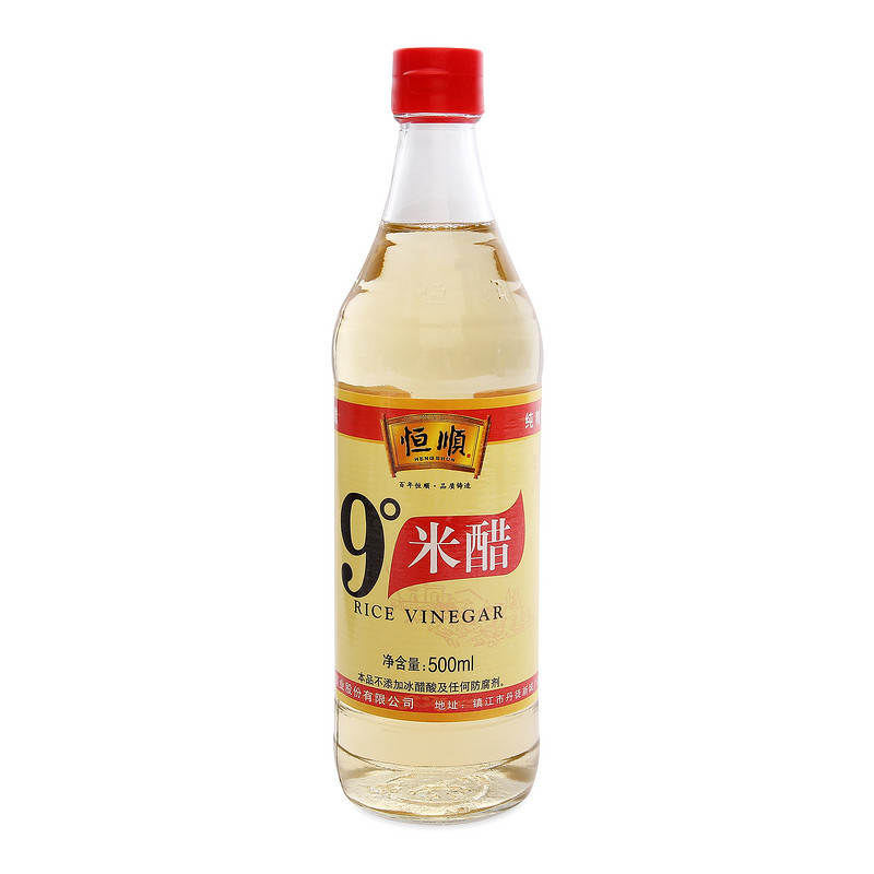恒顺9度米醋500ml