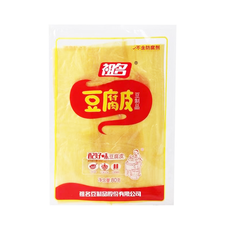祖名豆腐皮 80g/袋