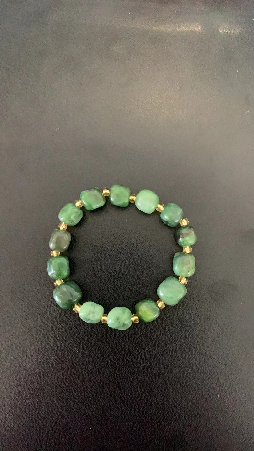 天然美玉随型手链