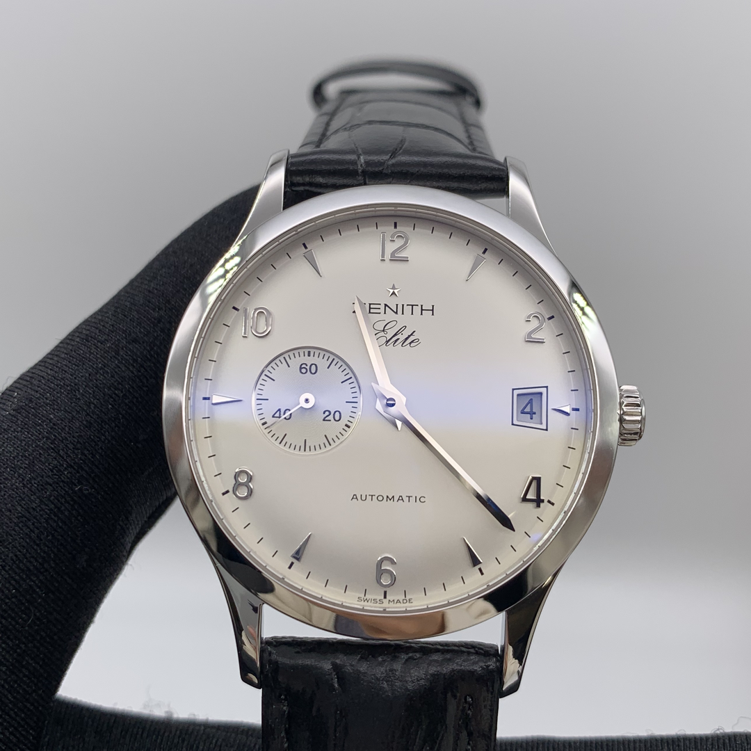 95新  95新 Zenith/真力时 CLASS系列 表径：37mm 公价：36000