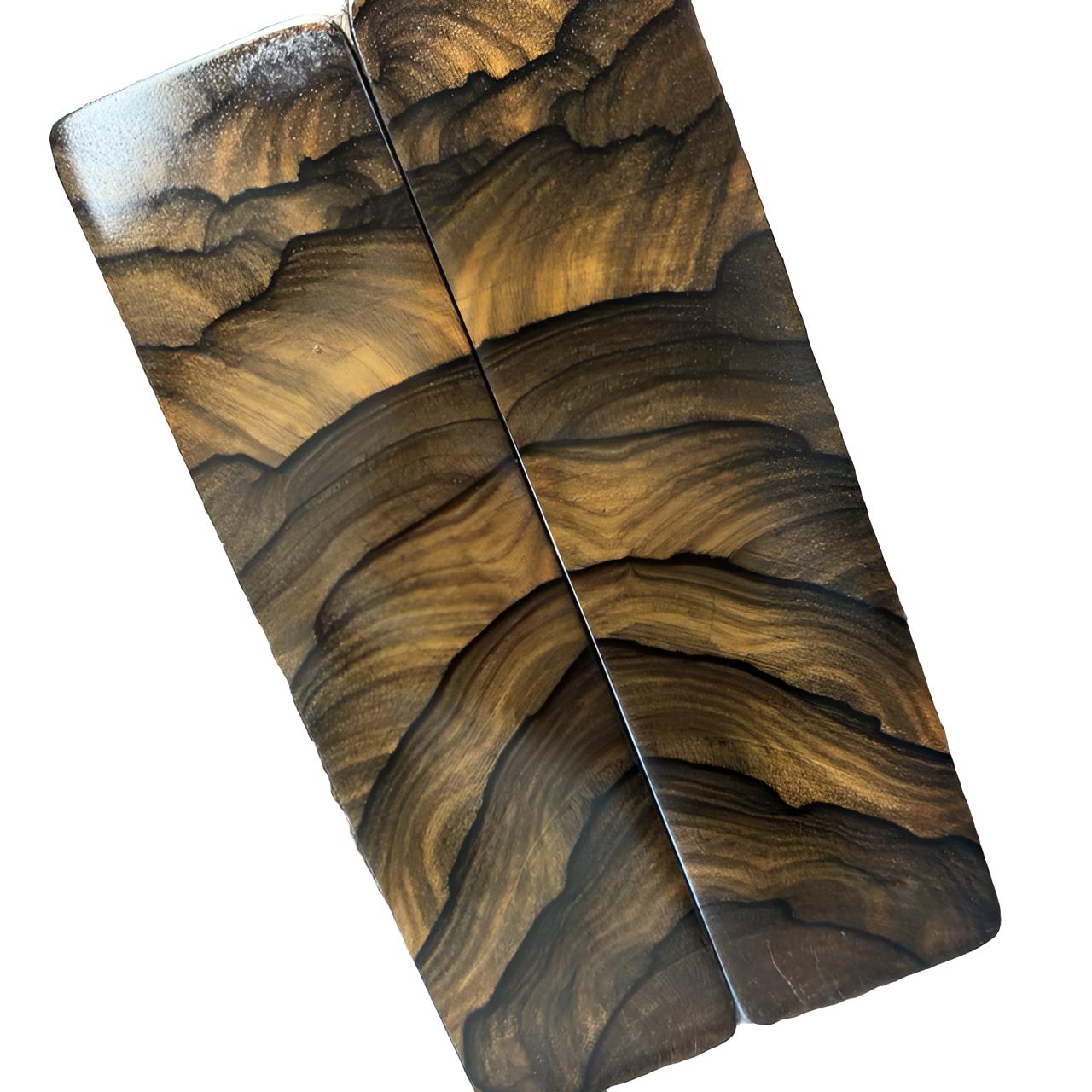 黑柿木木艺手把件