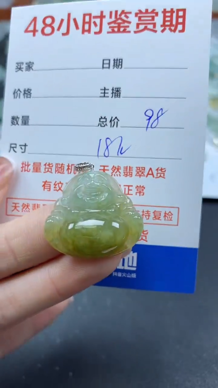 【闪购商品】翡翠颈饰未镶嵌516