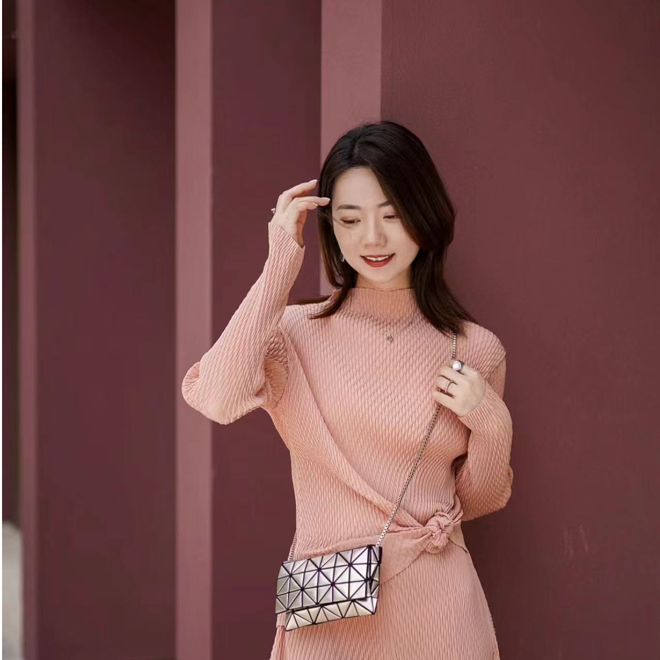 认准编码下单【A01-A99】时尚休闲百搭经典单肩斜挎包(H)