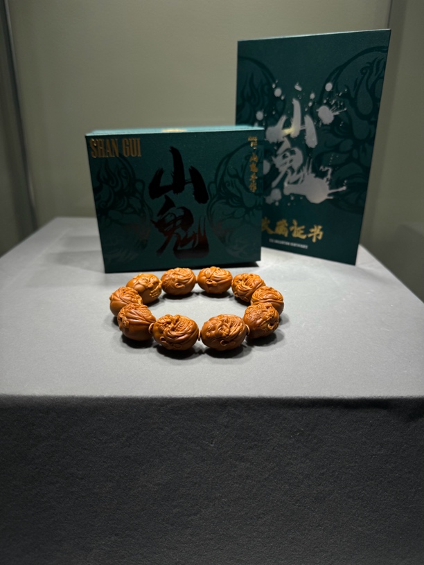 山鬼本工2.1尺寸新款三代佛爷