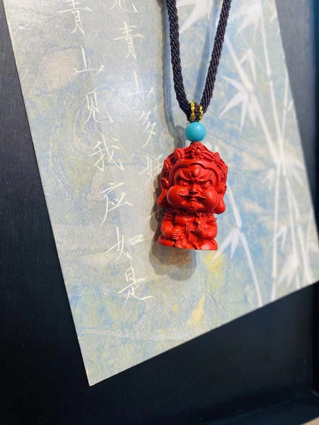 含辰砂工艺品高含量精品辰砂红砂（朱砂）