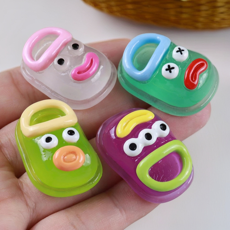 电镀夜光树脂手感漆植绒莉莉丝kiki