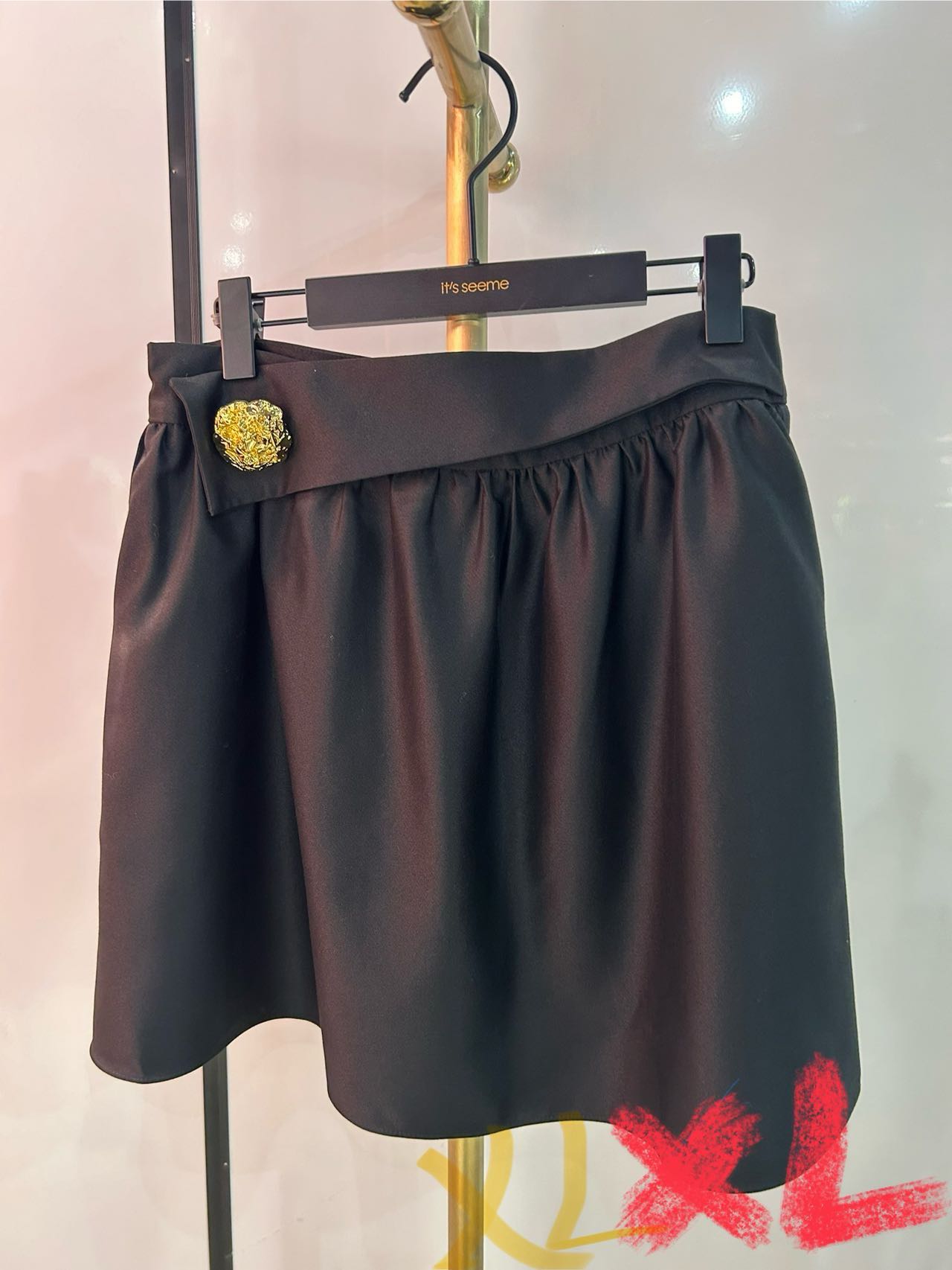 女装半身裙夏季高腰