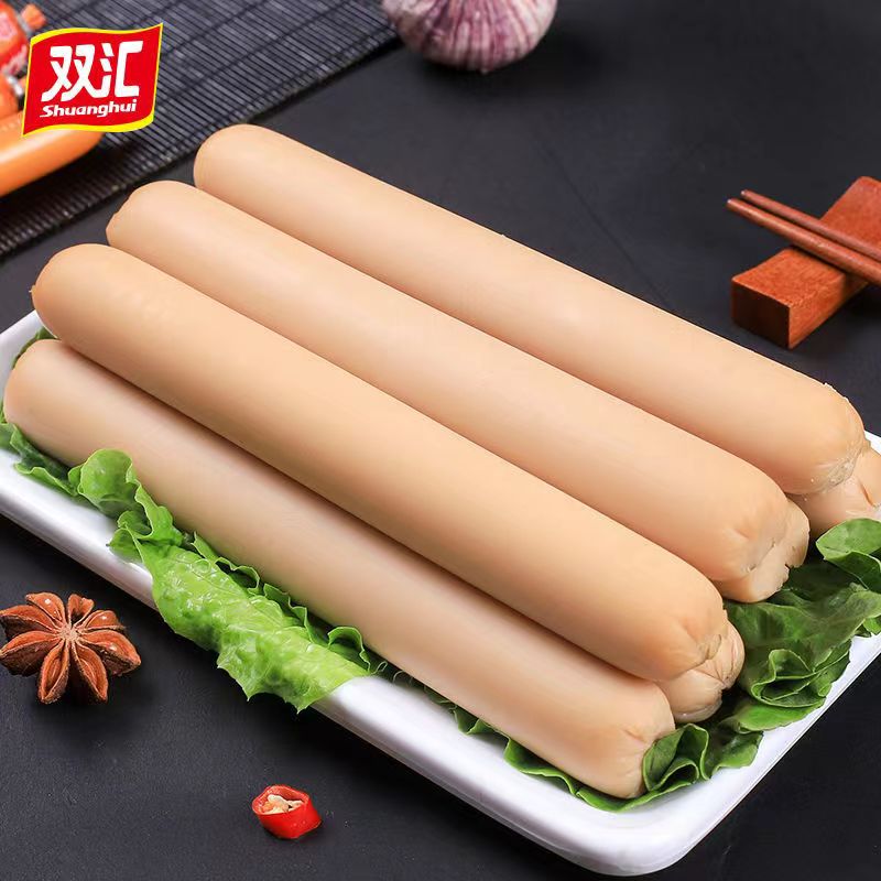 双汇鸡肉火腿肠早餐宵夜泡面搭档美味香嫩25g休闲零食整箱批发