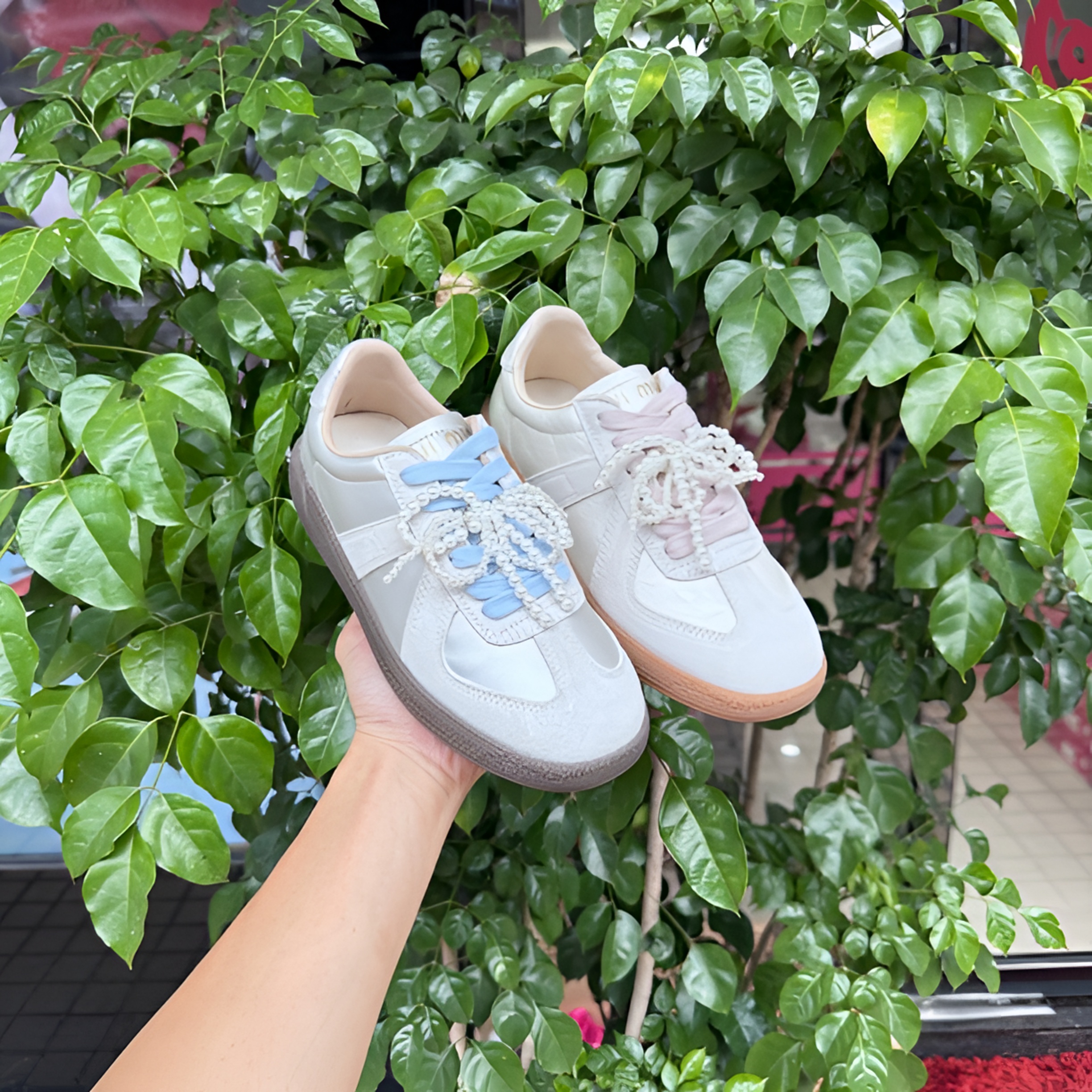 高品质广州鞋秋冬新款，百搭软底复真徳训鞋——91031