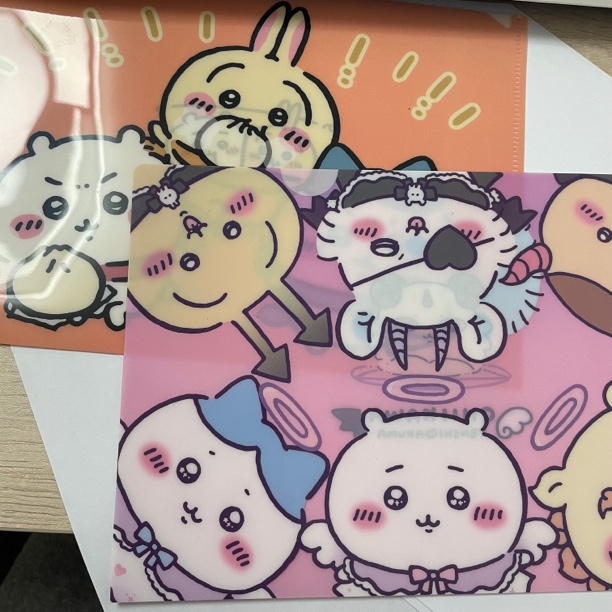 【chiikawa文件夹】约22*15cm 文件夹