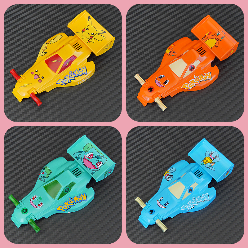 迷你四驱车 喷漆车壳 小精灵 神奇宝贝 宠物小精灵 车壳 皮卡丘