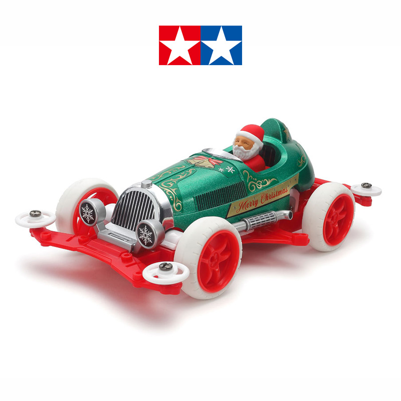 正品田宮TAMIYA四驱车 95678 圣诞特别版 VS底盘 圣诞老人车 现货