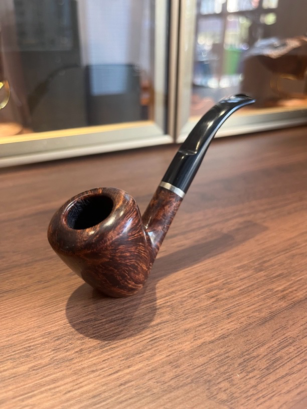 希腊《莱克桑德·布莱尔》光面高染色坐斗 925银饰圈