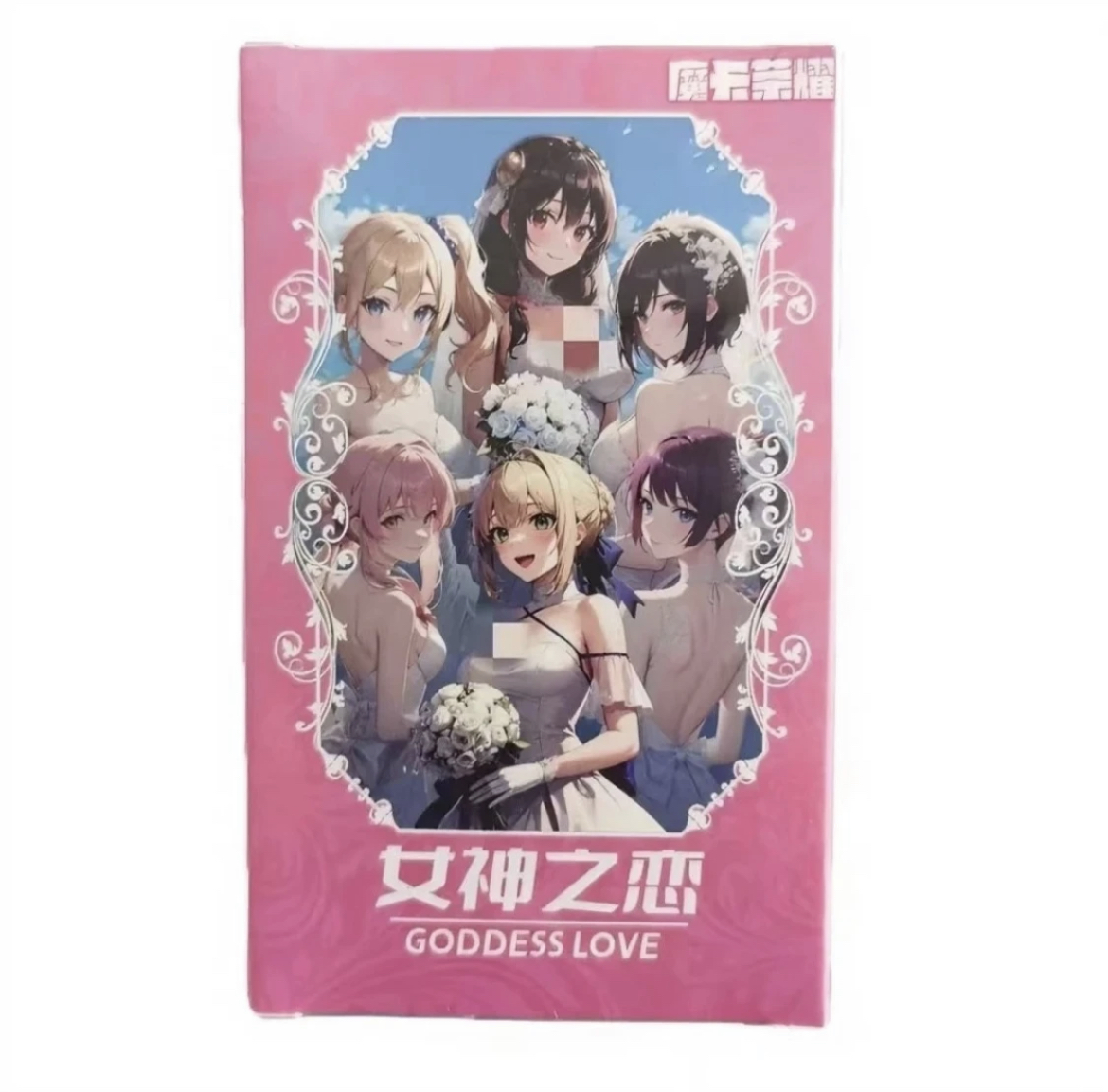【拆盒】女神之恋 潮流卡 动漫周边 收藏卡 卡牌 拆卡 拆封 盲盒