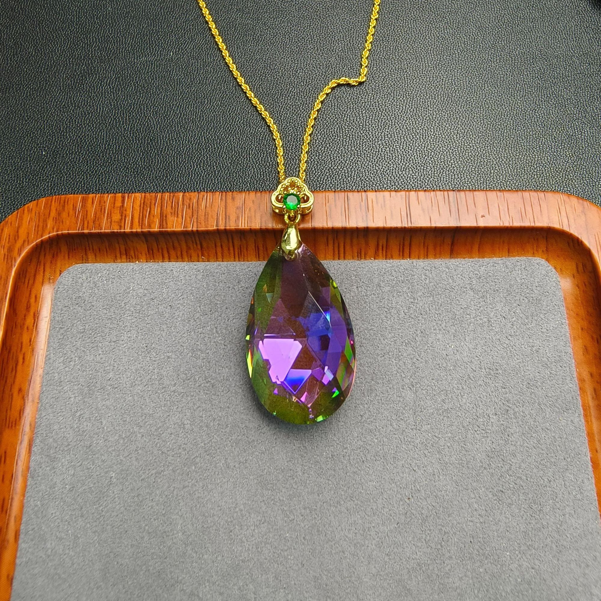 XJ岚霏甄选》吊坠DZ0015配链子