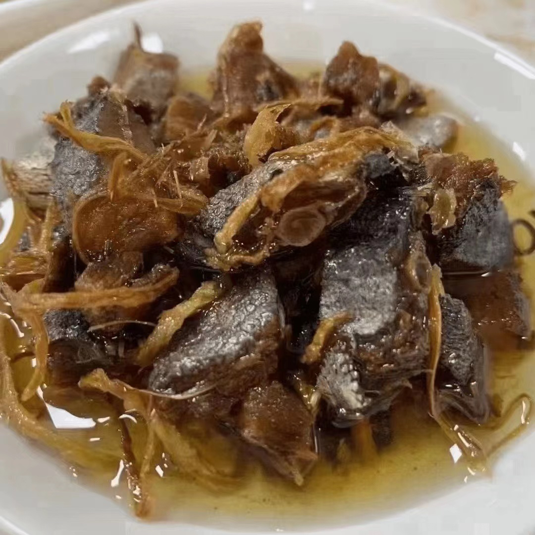 就船特色 油浸厚多鱼 700克