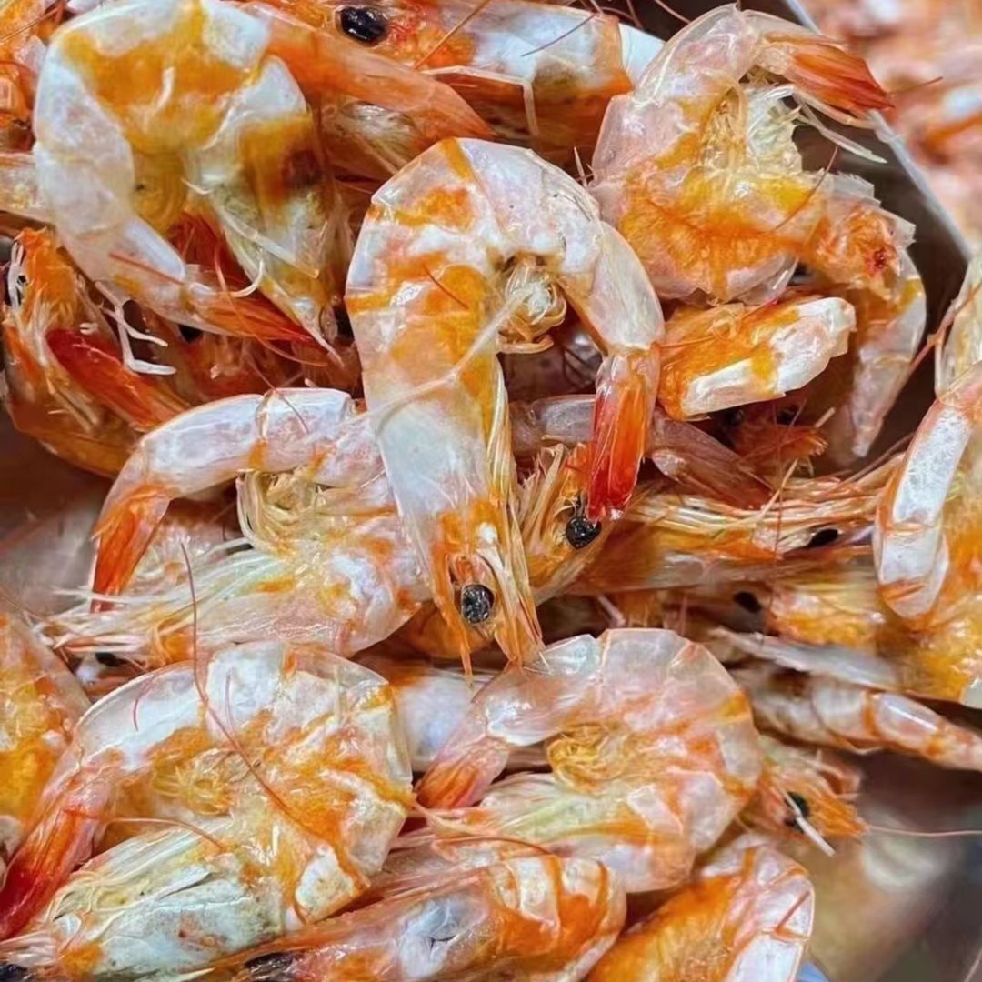 广东省汕尾本港海白虾干